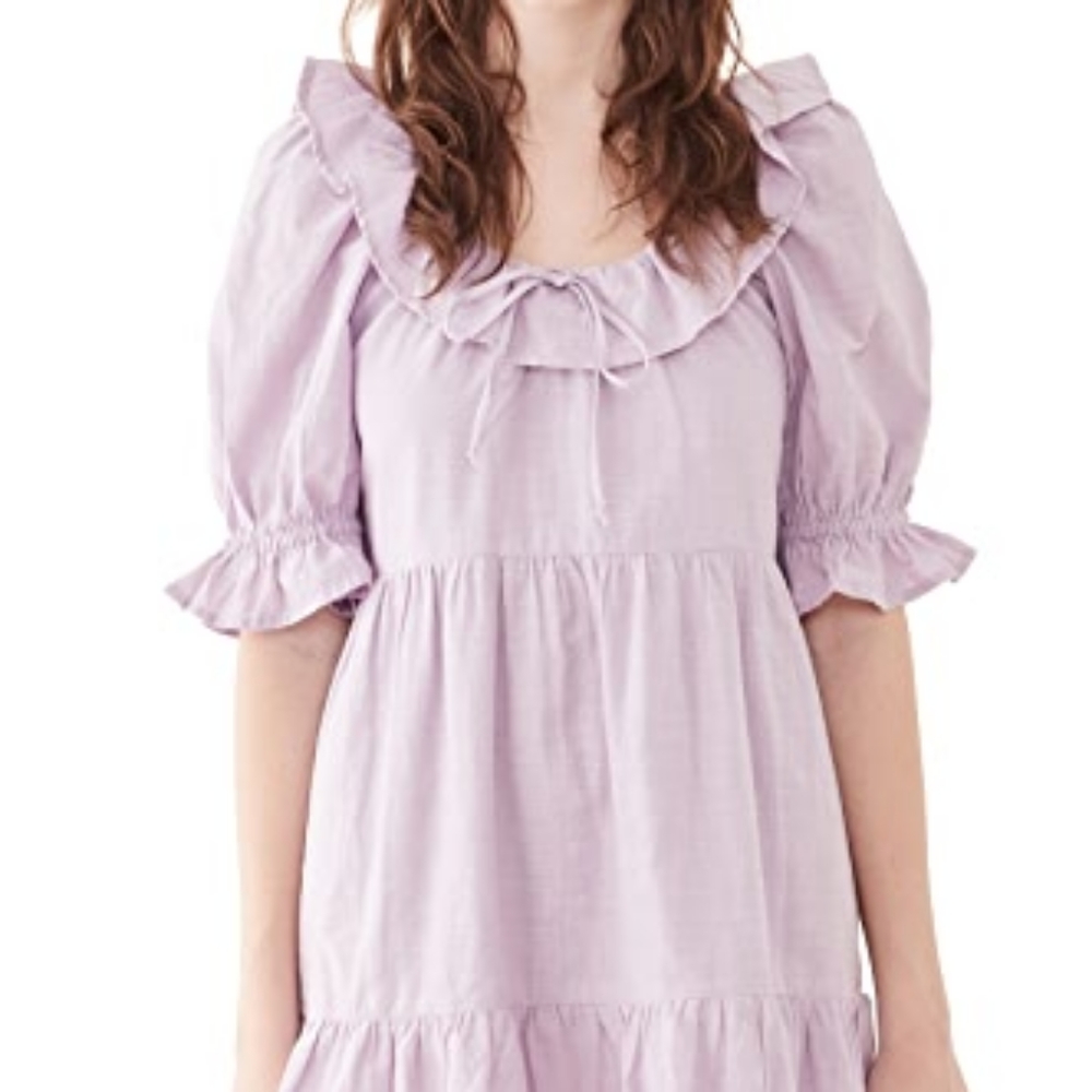NWT Rahi Ruffle Maureen Dress - Picture 2 of 12